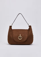 Liu Jo borsa a spalla con tracolla AF6113T711A09032 tabacco