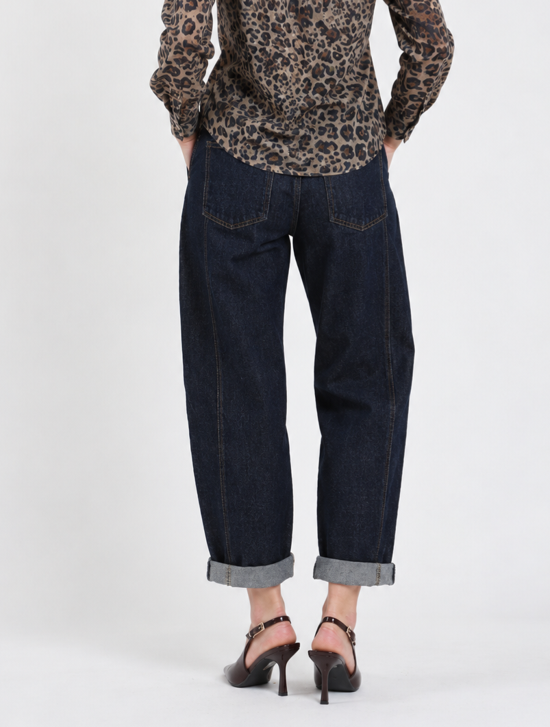 Susy Mix jeans baloon con stellina 58300PJU55