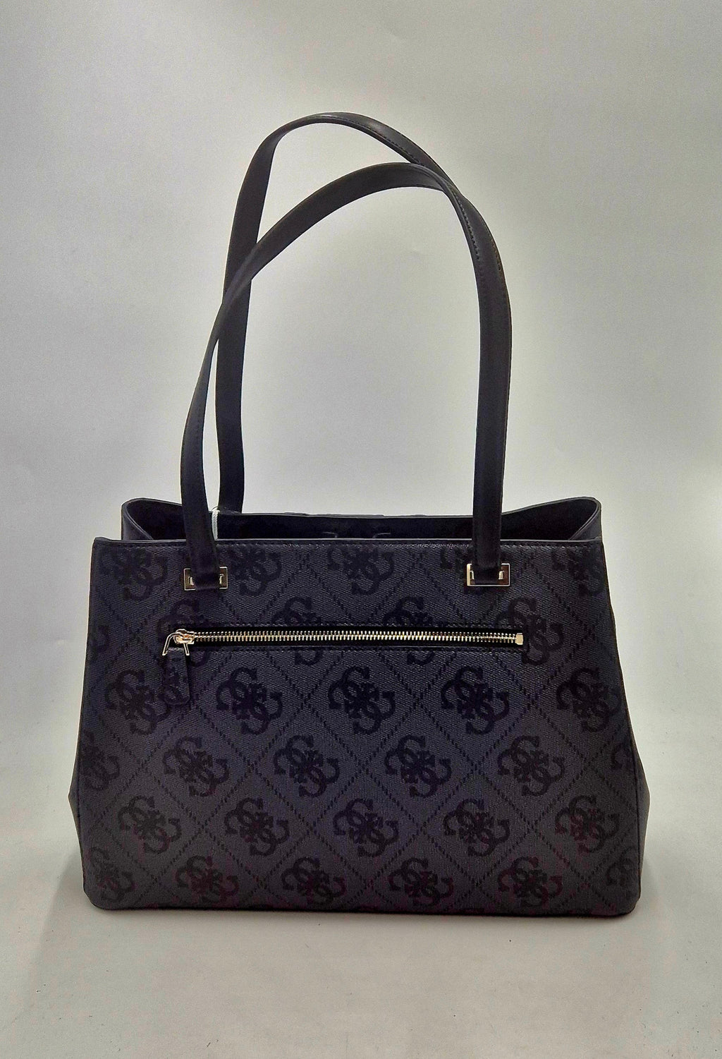 Guess borsa tote logata HWS07838230CLO colore nero/grigio