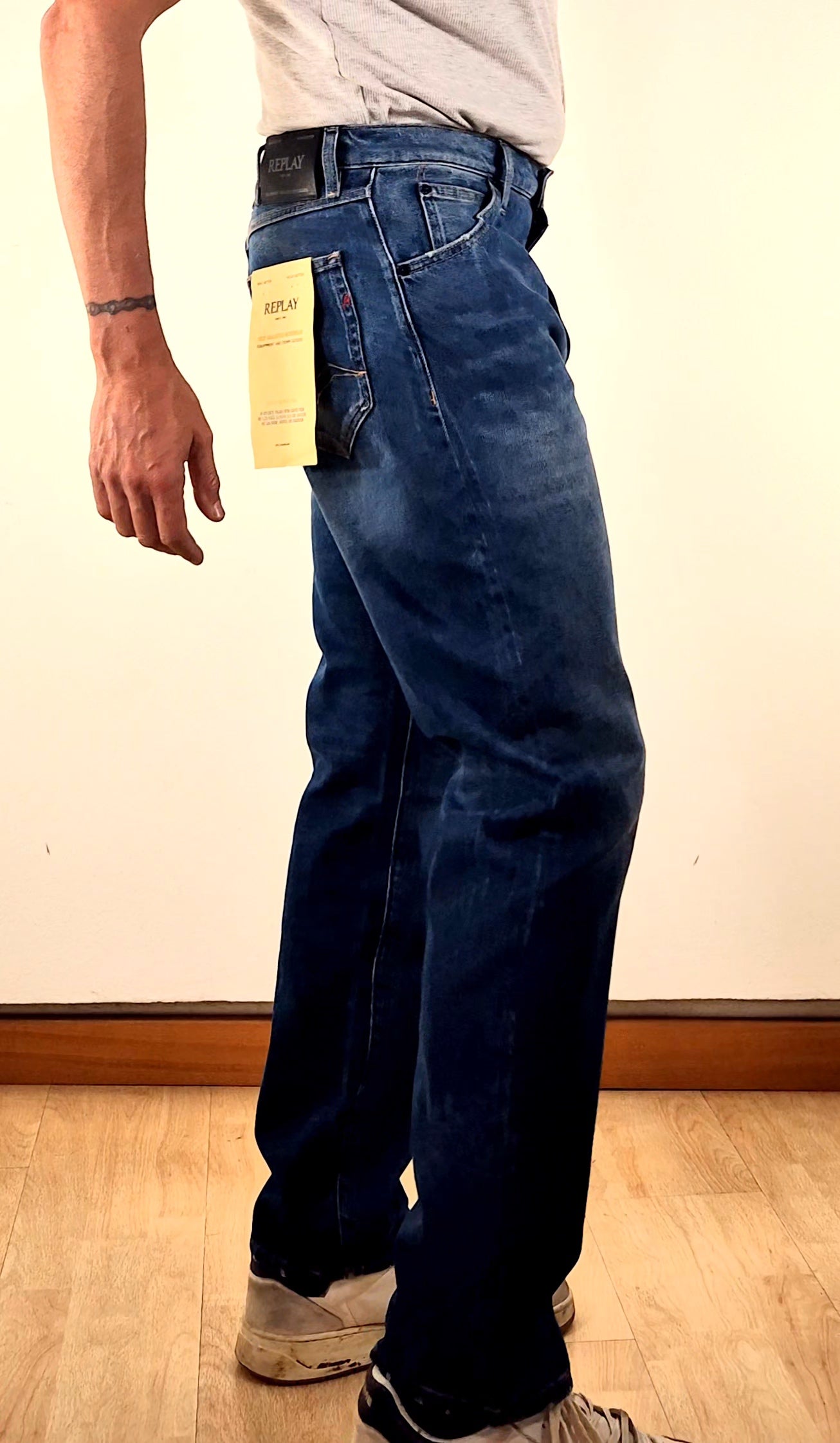 Replay jeans Waine tapered fit M1052519970007