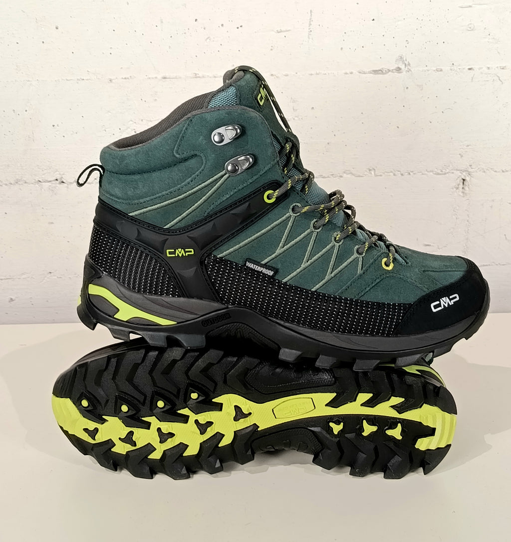 CMP polacchino Rigel trek green apple 3Q12947 verde