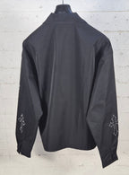 Adon giacca/camicia con croci AD1681 colore nero boxy