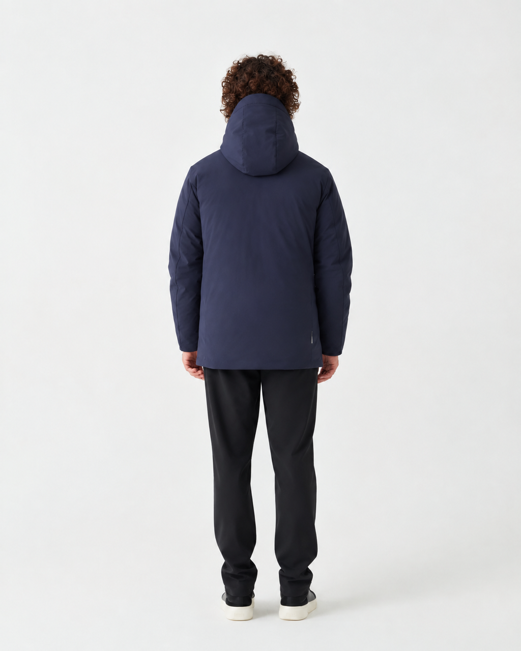 Suns giubbotto uomo tessuto tecnico blu GBS73030