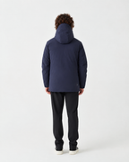 Suns giubbotto uomo tessuto tecnico blu GBS73030
