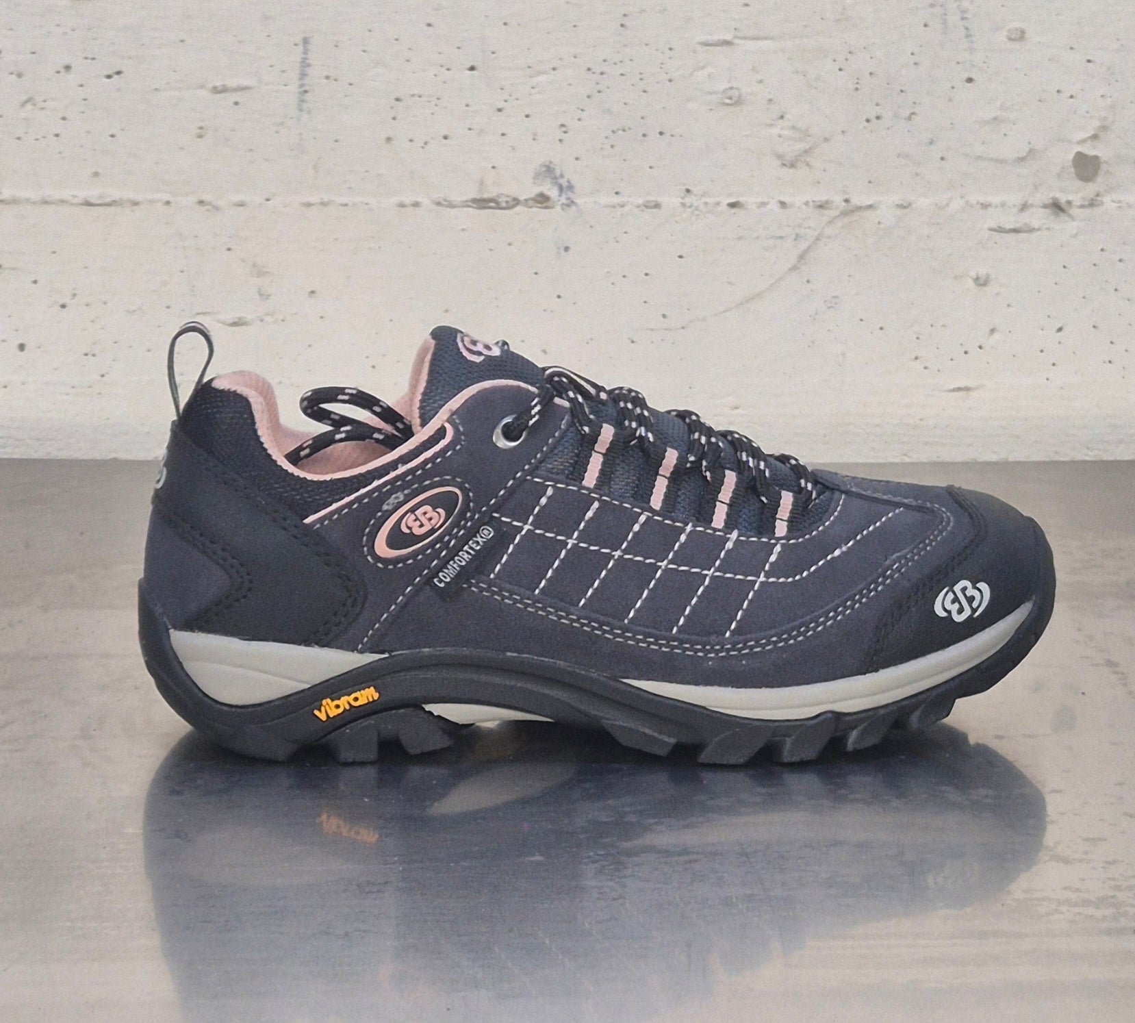 Brutting donna scarpa Mount Crillon low 211282 grigio/rosa