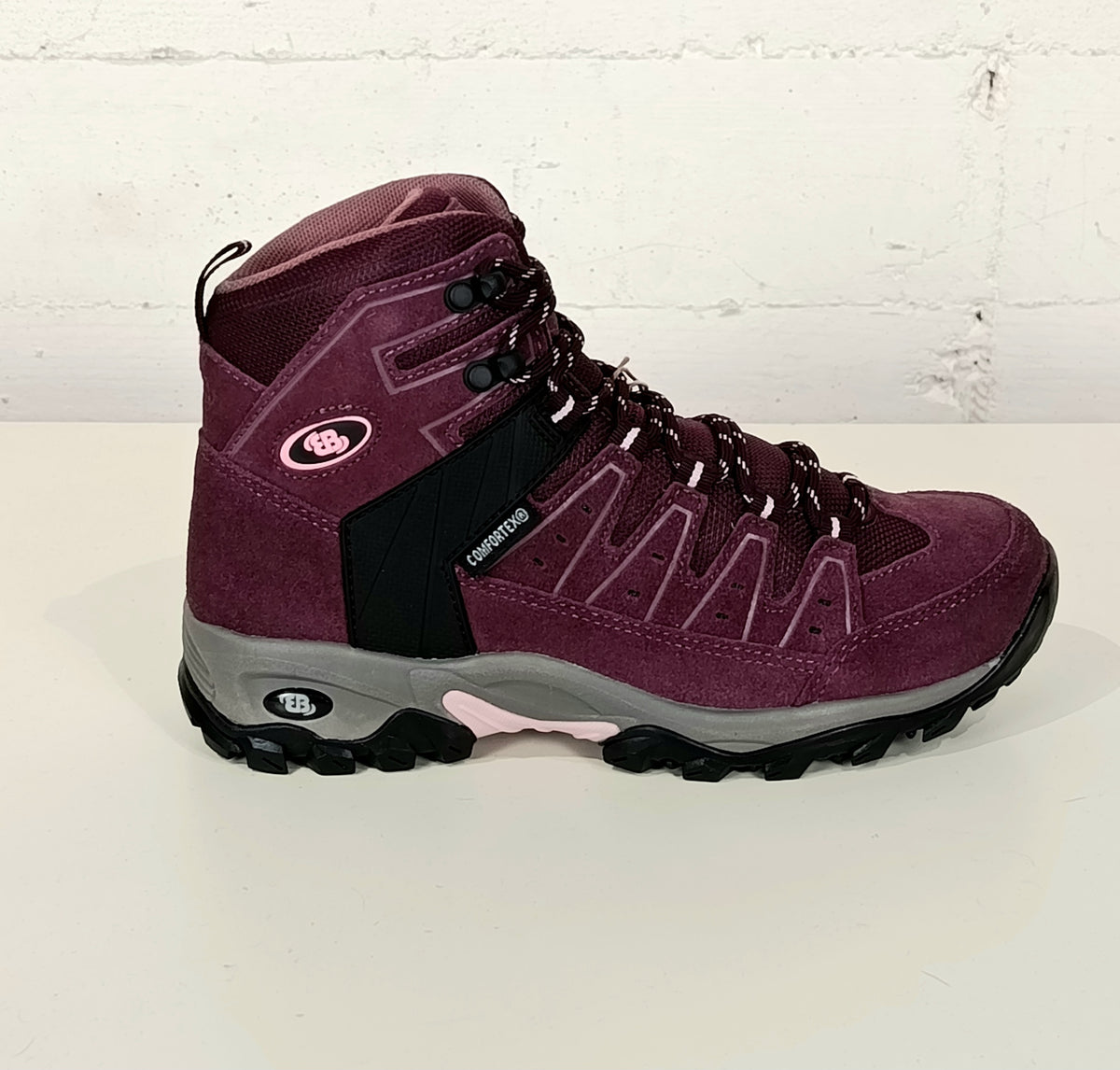 Brutting donna polacchino 221396Mount Pinos high bordeaux/rosa
