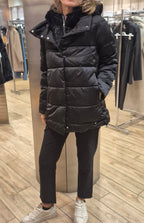 Ragno piumino vegan down DQ73KO020 nero