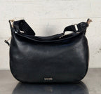 Liu Jo borsa Hobo a mezzaluna AA6134ES02622222 NERO ALISKA