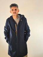 K-way giaccone 3/4 Marlyn bonded in soft shell K7126UWA2B BLU