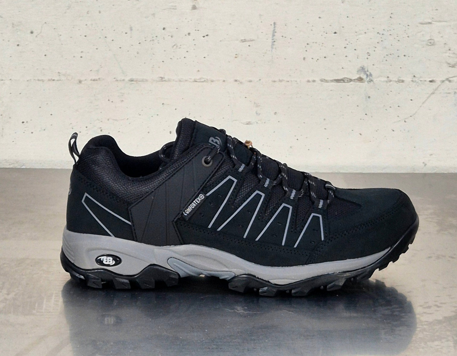 Brutting scarpa Mount Pinos low 2144817019 nero confortex