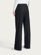 Ragno jeans ampio denim black DR50PEC14 nero stretch