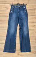 Liu Jo jeans zampa UA6162D027578988 flare denim medio
