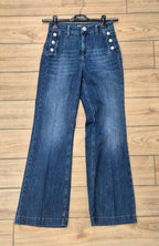 Liu Jo jeans zampa UA6162D027578988 flare denim medio