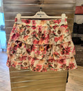 Susy Mix gonna floreale in lyocel 262073NUA8 rosso