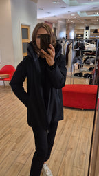 Canadian giacchetto nero 3/4 G224396WBLACK