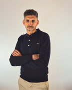 Gant polo manica lunga lambswool super fine 2503087215/410