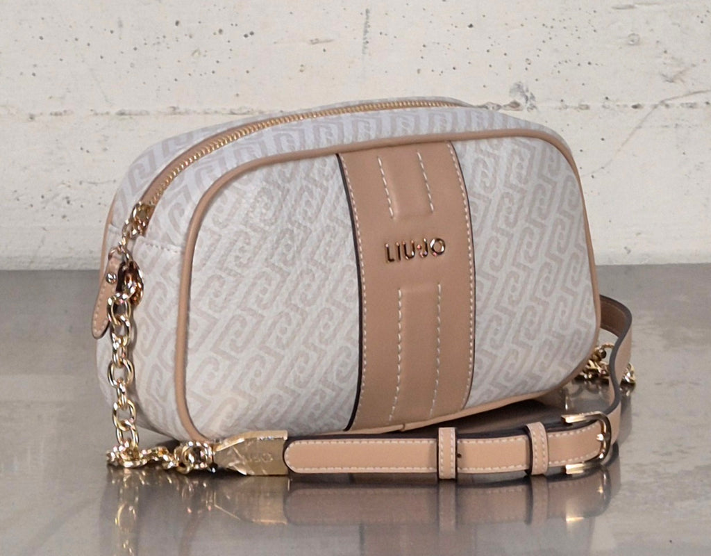 Liu Jo borsa tracolla camera case AA6106E118M C3920 naturale