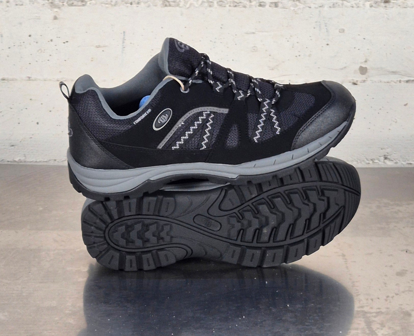 Brutting scarpa FRESNO 211218 NERO CONFORTEX