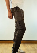 Lyle & Scott pantalone cargo TR2109ITA077 verde militare