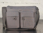 Mandarina Duck borsa tracolla con tasche MD20 P10QMTX5 TAUPE