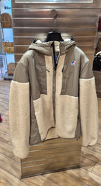 K-way giacchetto uomo orsetto Samson k5122SWA02 taupe/ecru