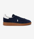 Polo Ralph Lauren sneaker camoscio blu 80997800801