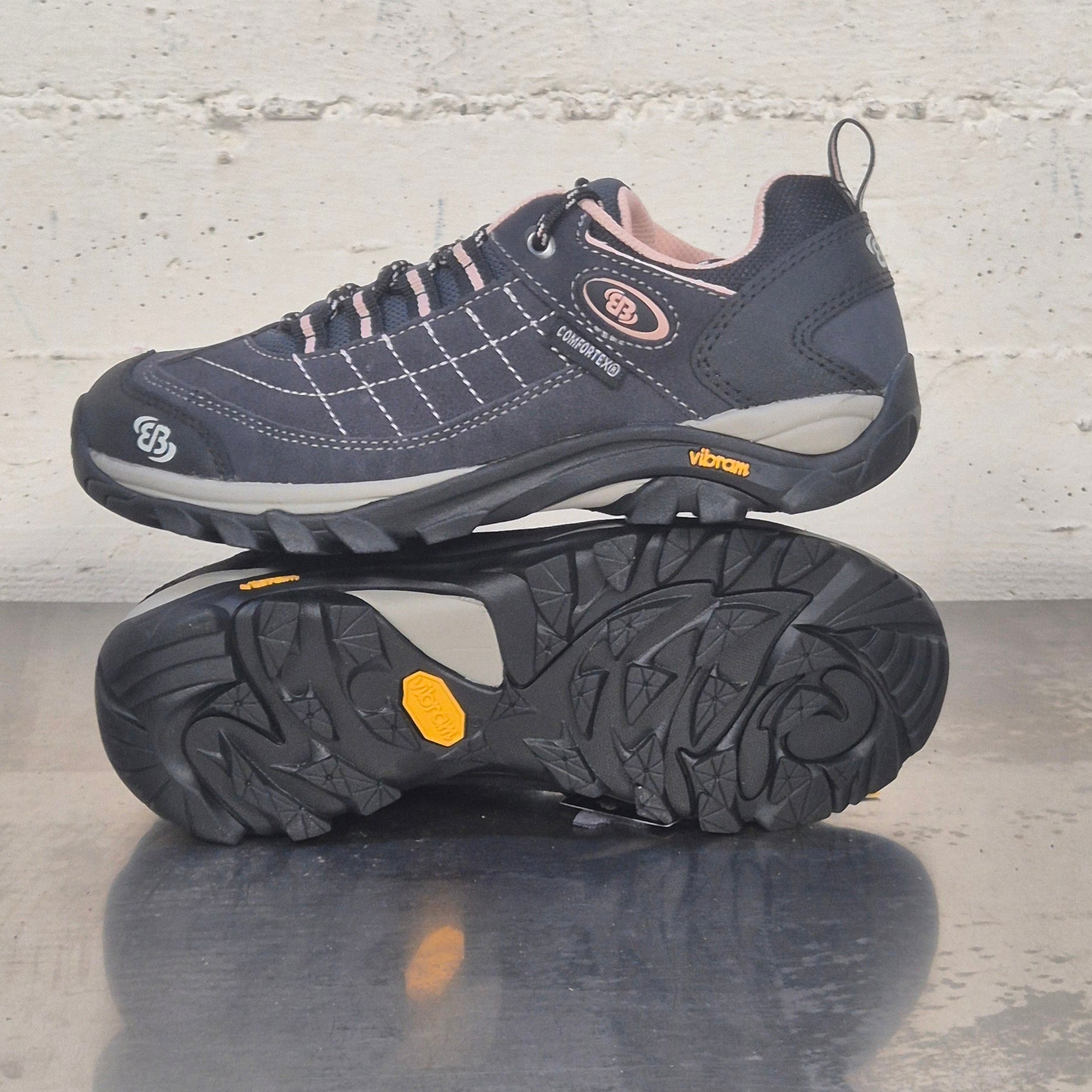 Brutting donna scarpa Mount Crillon low 211282 grigio/rosa