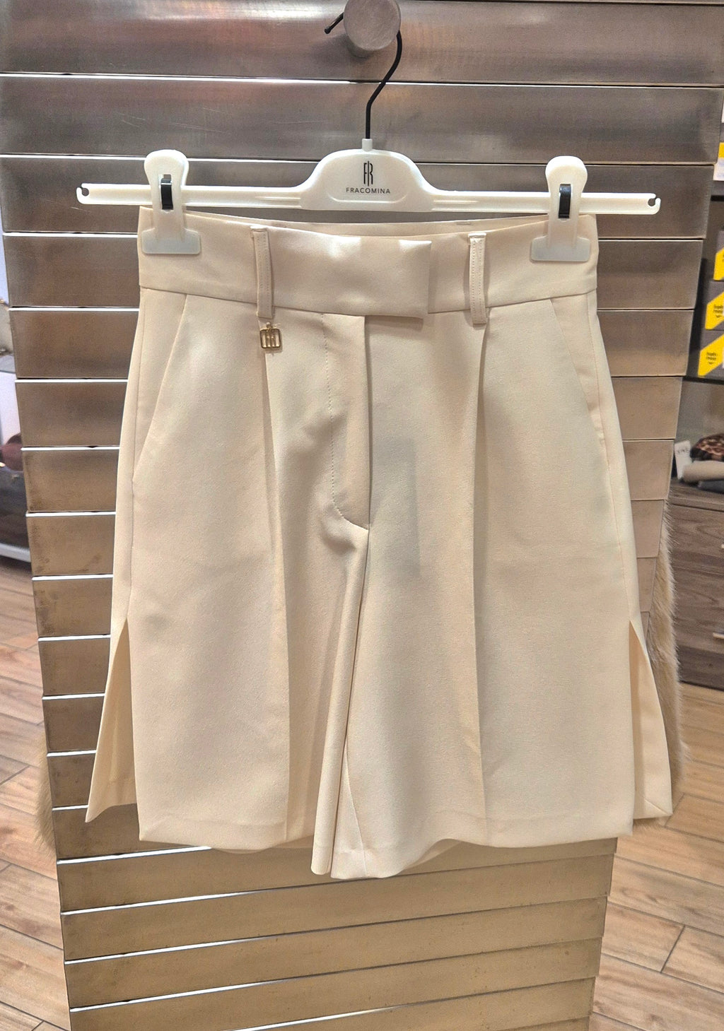 Fracomina bermuda bistretch Sv6004W42901 B59 burro