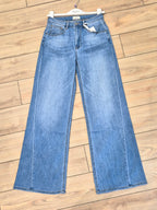Susy mix jeans gamba larga DENIM BLEACHED 1723 u55