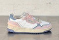 Victoria scarpa donna 88000128 in pelle e tela bianco/lilla/rosa