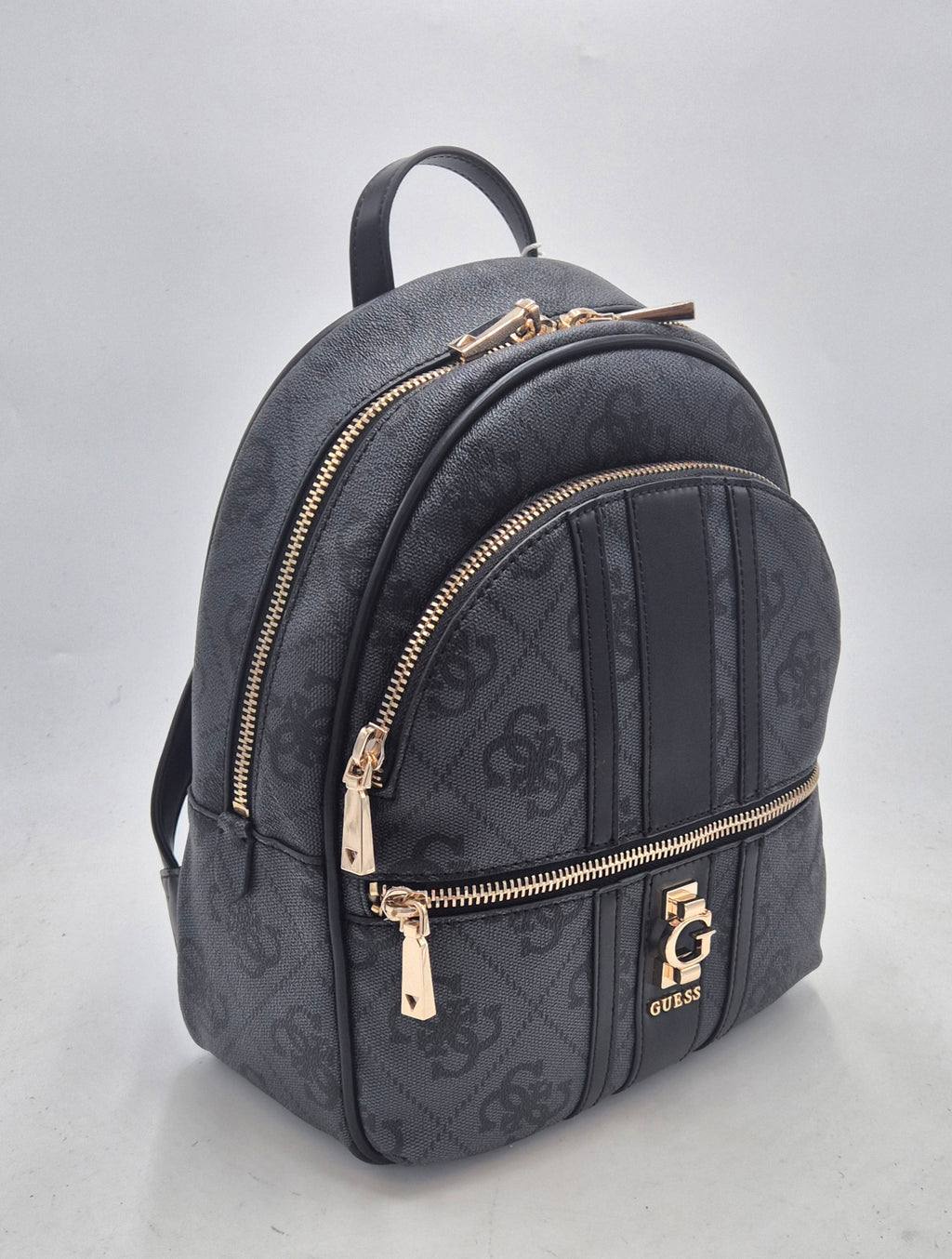 Guess borsa zaino logato HWS0783330CLO colore nero/grigio