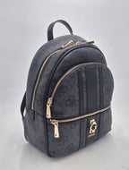 Guess borsa zaino logato HWS0783330CLO colore nero/grigio