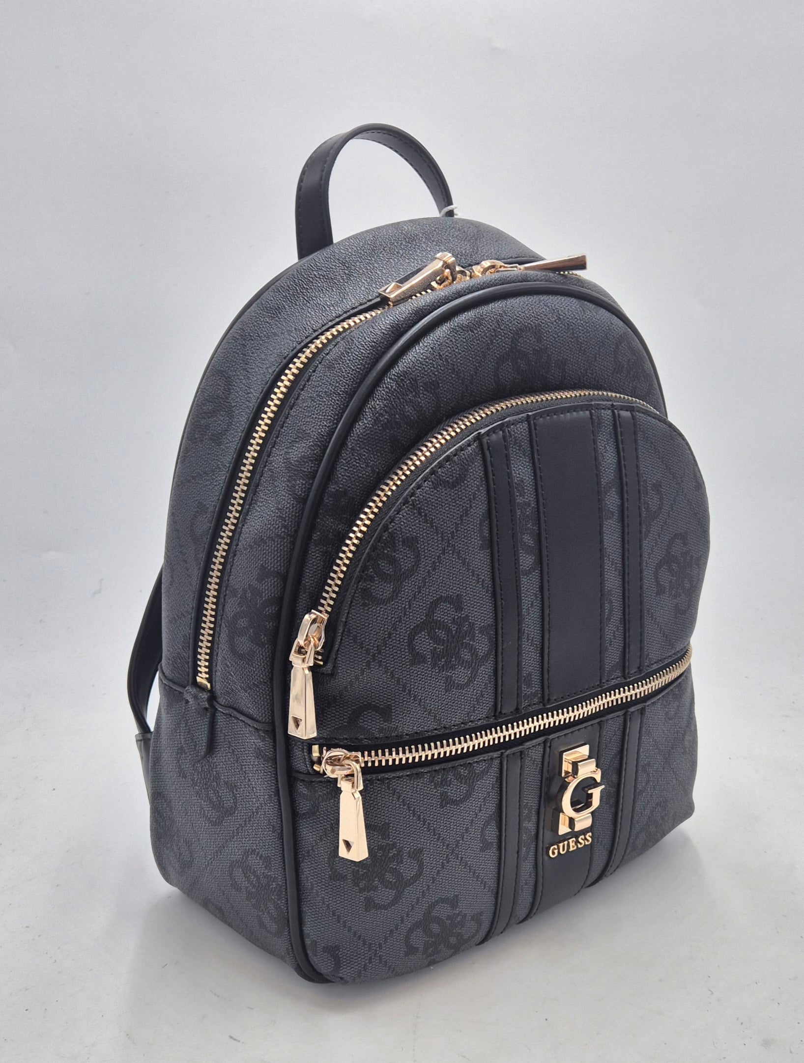 Guess borsa zaino logato HWS0783330CLO colore nero/grigio