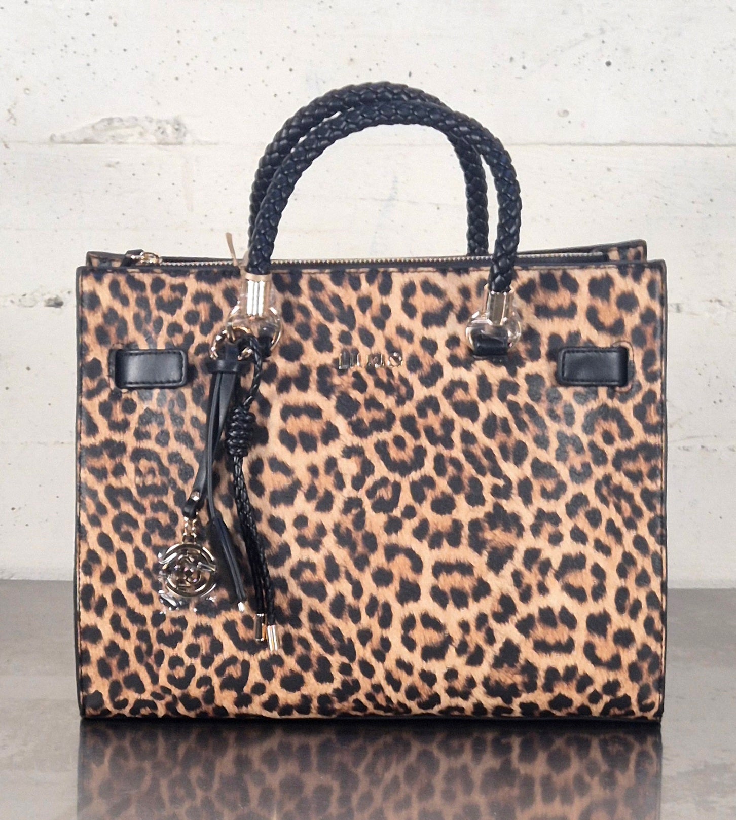 Liu Jo borsa tote maculata AA6086E111900047 manhattan