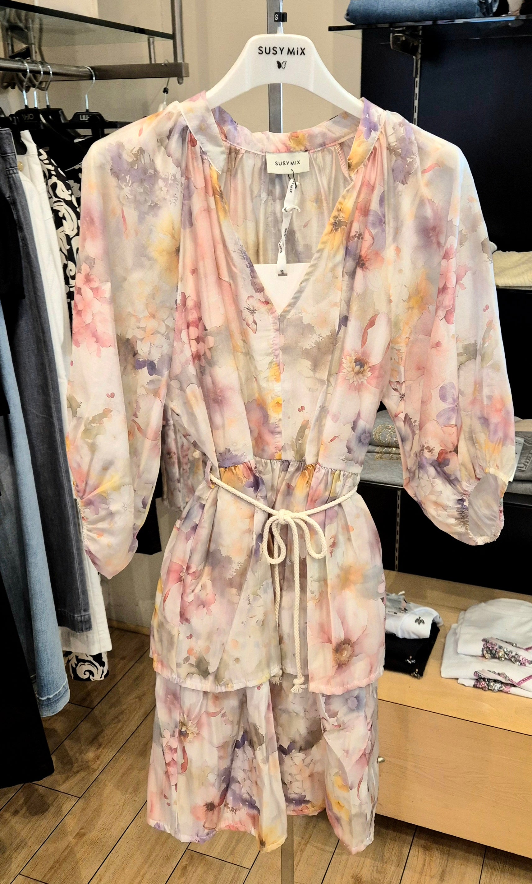 Susy Mix abito floreale 28126C4