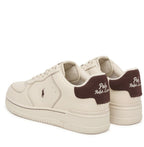 Polo Ralph Lauren sneaker pelle sabbia 809P15490002