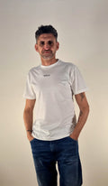 Replay t-shirt manica corta M3098 011 bianco