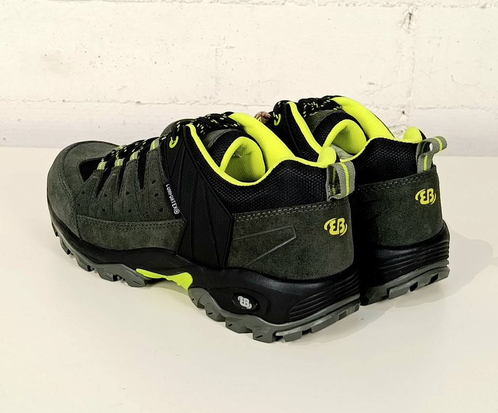 Brutting scarpa Mount Pinos low 211560 verde/giallo