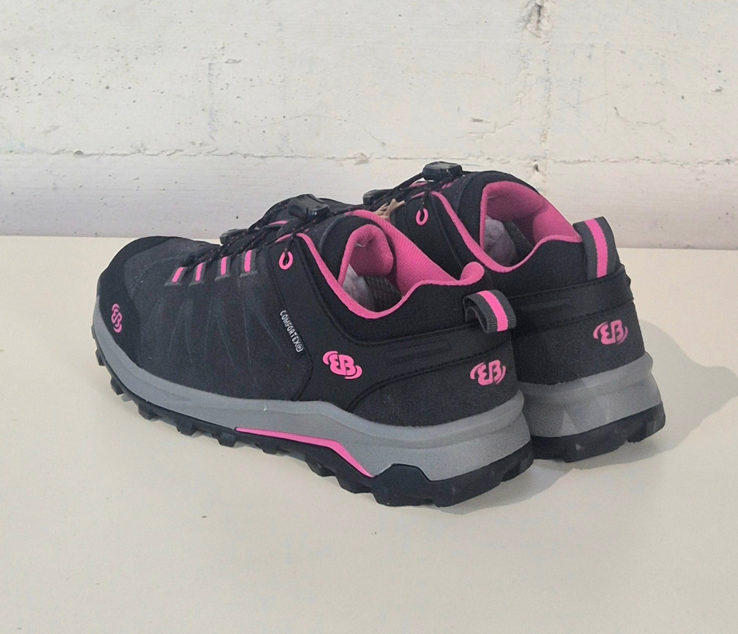 Brutting donna scarpa Mount Chester grigio/rosa 211561