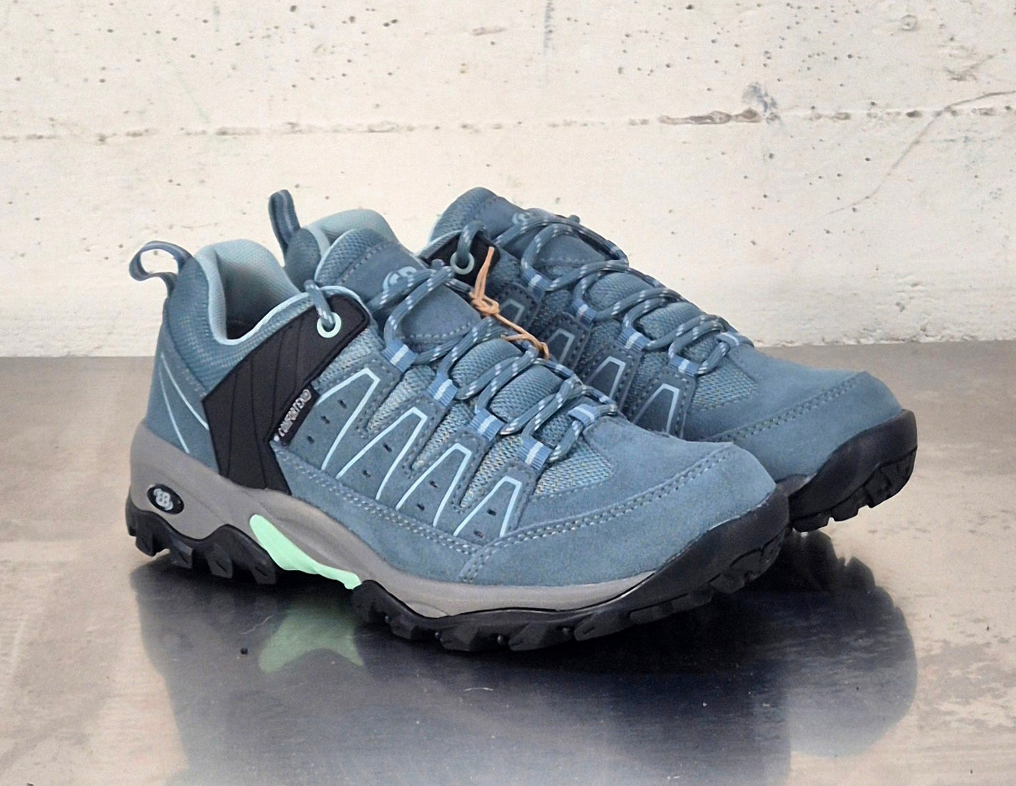 Brutting donna scarpa Mount Pinos low 2114571506 turchese