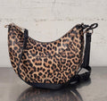 Liu Jo borsa Hobo a mezzaluna piccola maculata AA6186E111900047
