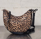 Liu Jo borsa Hobo a mezzaluna piccola maculata AA6186E111900047