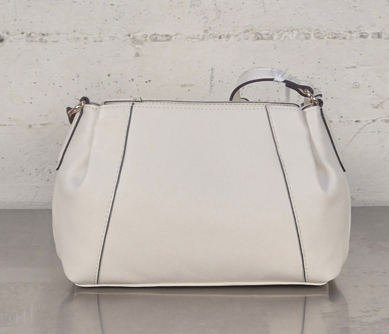 Liu Jo borsa tracolla camera case AA6188E1012X0459 crema