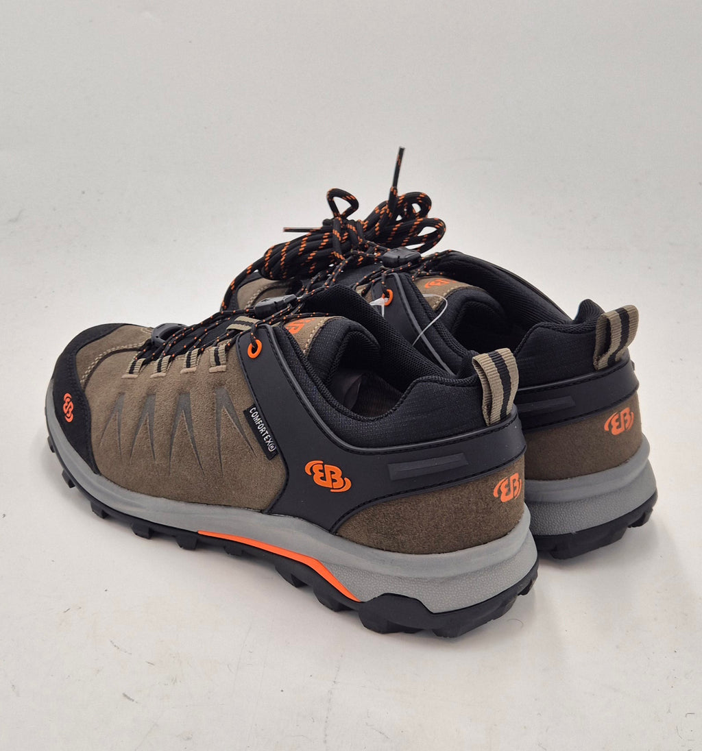 Brutting scarpa Mount Chester uomo 211470 beige/orange confortex
