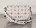 Guess borsa a tracolla HWGP9928200 VN0 logato vaniglia