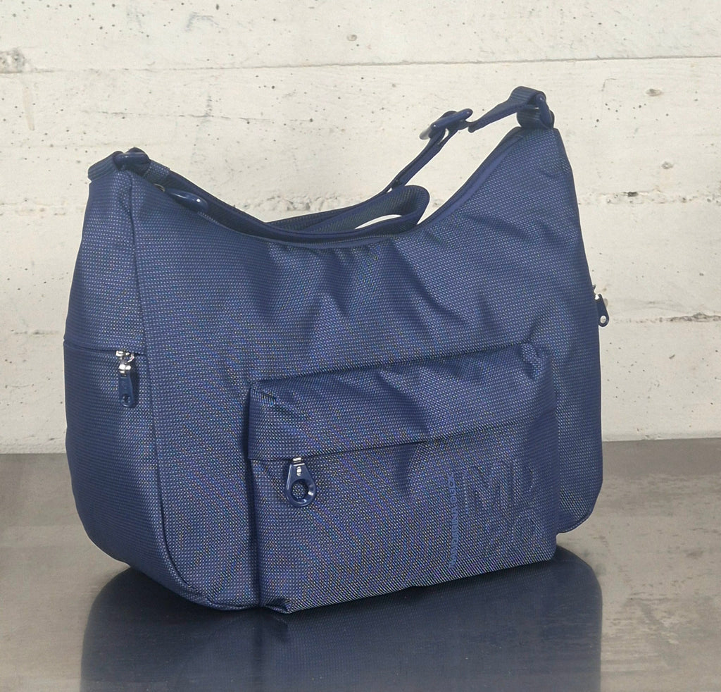 Mandarina Duck borsa tracolla mezzaluna MD20 P10QMT56 BLU