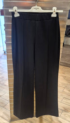 Susy mix tuta felpa+pantalone nero ARYAU75