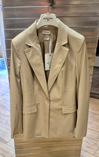 Susy Mix giacca ecopelle PP340T102U13 beige