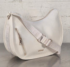 Liu Jo borsa Hobo a mezzaluna media AA6125E1012X0459 CREMA