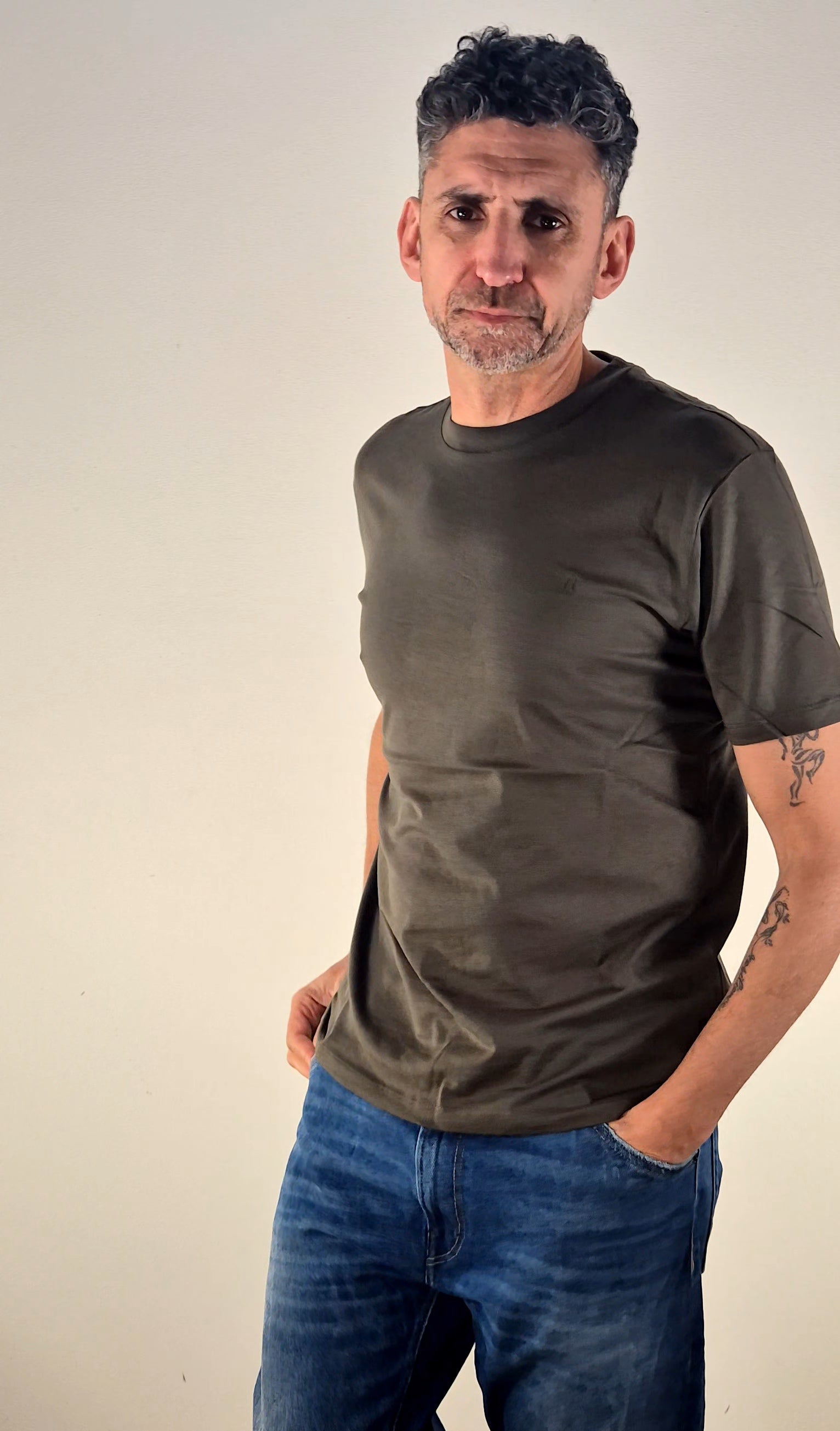 Replay t-shirt manica corta M3097 759 verde